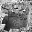Excavation photograph : the sump deepened from north.