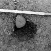 Excavation photograph.  Feature 5