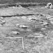 Excavation photograph : area 1 - f4001,between Hut J and Hut K? (inaccurate description in photographic register)