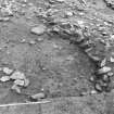 Excavation photograph : area 2 - quad 4 after removal of f2002, from N.