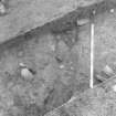Excavation photograph : area 3.
(description in photographic register indefinite)