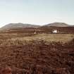 Excavation photograph : area 4 - pre-deturfing from SE.