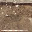 Excavation photograph : area 2 - quad 3 after removal of f2040, from N.