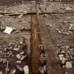 Excavation photograph: area 2 - slot trench E-W, central portion, from E.