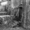 Falkland Palace Excavations
Frame 4 - Pre-excavation shot of site of Trench 1 - from north-east
