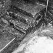 Falkland Palace Excavations
Frame 5 - Trench 1, fully excavated - from north-east
