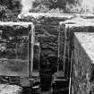 Falkland Palace Excavations
Frame 3 - Trench 4 being excavated - from south
