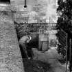 Falkland Palace Excavations
Frame 4 - Trench 6 being opened - from north