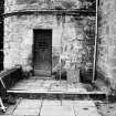 Falkland Palace Excavations
Frame 3 - Pre-excavation shot of Trench 3, on terrace - from north
