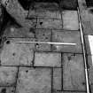 Falkland Palace Excavations
Frame 4 - Pre-excavation shot of Trench 3, area adjacent to cross-house on terrace - from east
