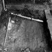 Falkland Palace Excavations
Frame 6 - Brick-built vault top, area adjacent to cross-house and latrine block - from east
