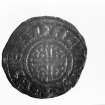 E147 post conservation coin - Henry III.