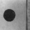 Pre-conservation shot of coin 1121 E147.