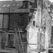 Gable of Hal 'o' the Wynds House.