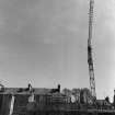 Crane used on Clydesdale Bank.