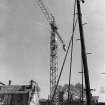 Crane used on Clydesdale Bank.