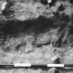 Excavation photograph : area 8 - F8013 - possible grave fully excavated part in trench.