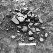 Excavation photograph : F8022 - pre ex, from S.