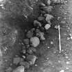 Excavation photograph : context 1015 - top of ditch in SE quadrant.