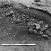 Excavation photograph : context 1015 - top of ditch in SE quadrant - north end?