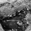 Excavation photograph : F7088 - section - ditch in main trench (west).