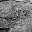 Excavation photograph : timber structure - aerial view.