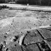 Excavation photograph : aerial shot.