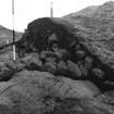 Excavated trenches 1959 SDD