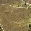 Aerial view of Balvattan Settlement, Rothiemurchus, SE of Aviemore, Speyside, looking SSW.