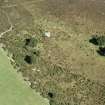 Aerial view of Balvattan Settlement, Rothiemurchus, SE of Aviemore, Speyside, looking SE.