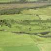 Aerial view of Kildrummie Kames SSSI, Nairn, looking N.