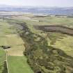 Aerial view of Kildrummie Kames SSSI, Nairn, looking W.