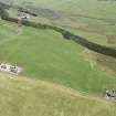 Aerial view of Easter Glackton & Bemuchlye, Nairn, looking SE.