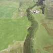 Aerial view of Bemuchlye, Nairn, looking NE.