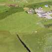 Aerial view of Bemuchlye, Nairn, looking NE.