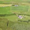 Aerial view of Bemuchlye, Nairn, looking NW.