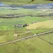 Aerial view of Easter Glackton, Nairn, looking S.