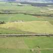 Aerial view of Easter Glackton, Nairn, looking S.