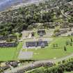 Aerial view of North Kessock, Beauly Firth, looking SW.