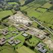 Aerial view of Craig Phadrig hospital, Inverness, looking ESE.