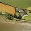 Aerial view of Phopachy House, W of Beauly, looking S.