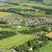 Aerial view of Kirkhill, near Beauly, looking SE.