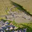 Aerial view of Slackbuie, Inverness, looking SW.