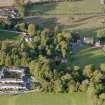 Aerial view of Culloden House, Inverness, looking NE.