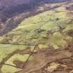 Aerial view of Dalnamain, Strath Carnaig, Sutherland, looking W.