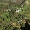 Aerial view of Skibo Castle, Sutherland, looking NE.