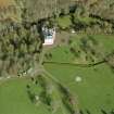 Aerial view of Balnagown Castle, Kildary, Ross-shire, looking NE.