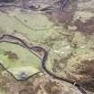 Aerial view of Broch, Strath Carnaig, Sutherland, looking SW.