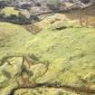 Oblique aerial view of settlement at Little Rogart, Sutherland, looking SW.