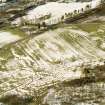 Aerial view of Kinveachy, near Aviemore, Strathspey, looking NW.